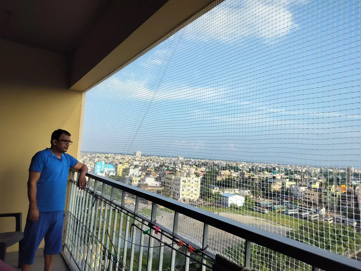 Bird Nets for apartments in Bachupally