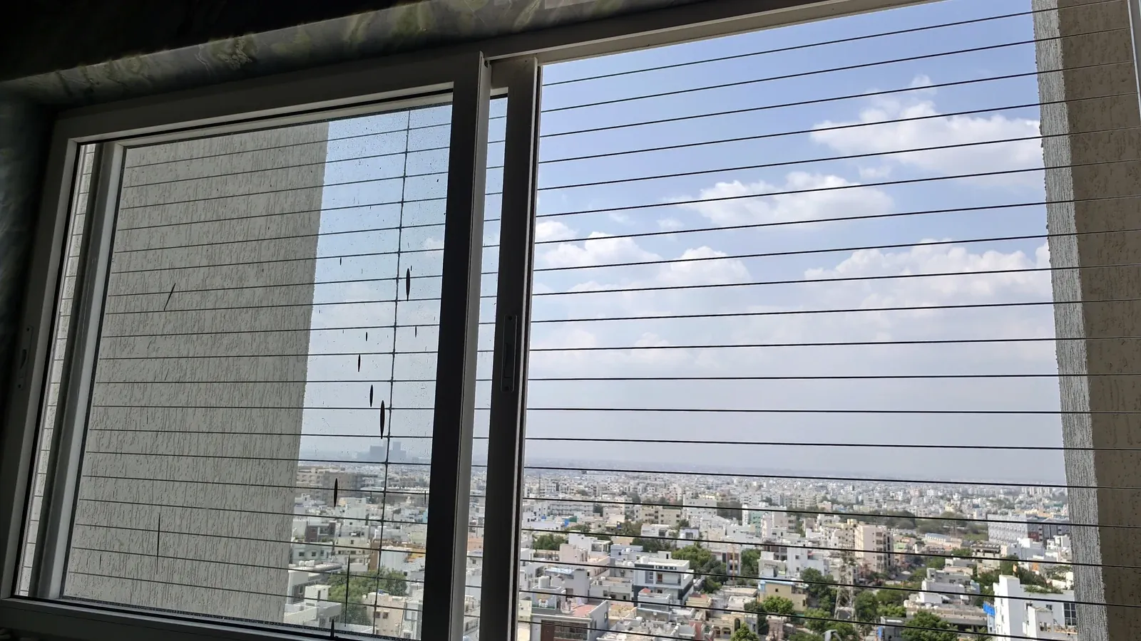 Invisible Grills in Hyderabad balcony installation placeholder
