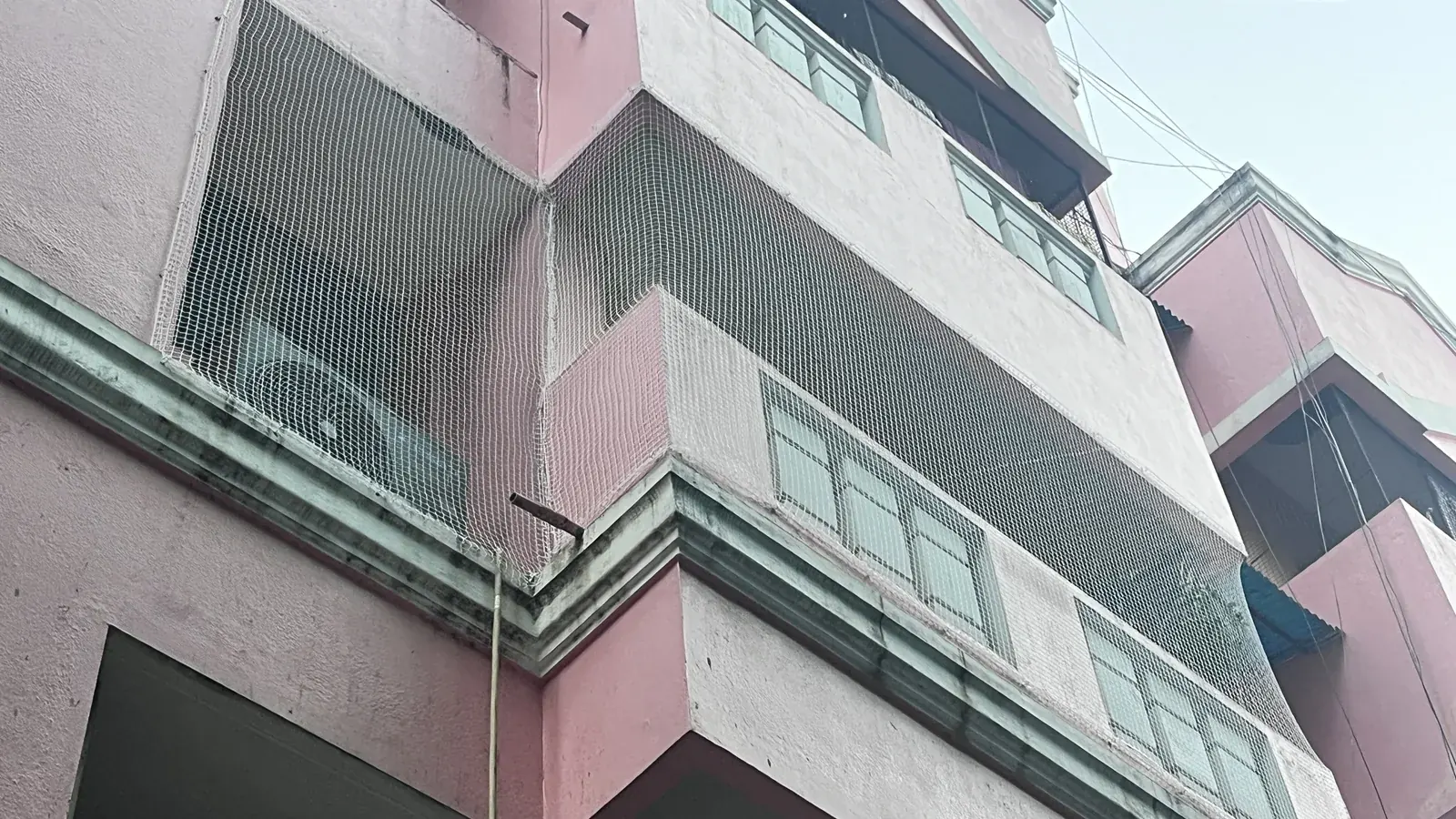 Pigeon Nets in Banjara Hills for apartment balcony and utility areas