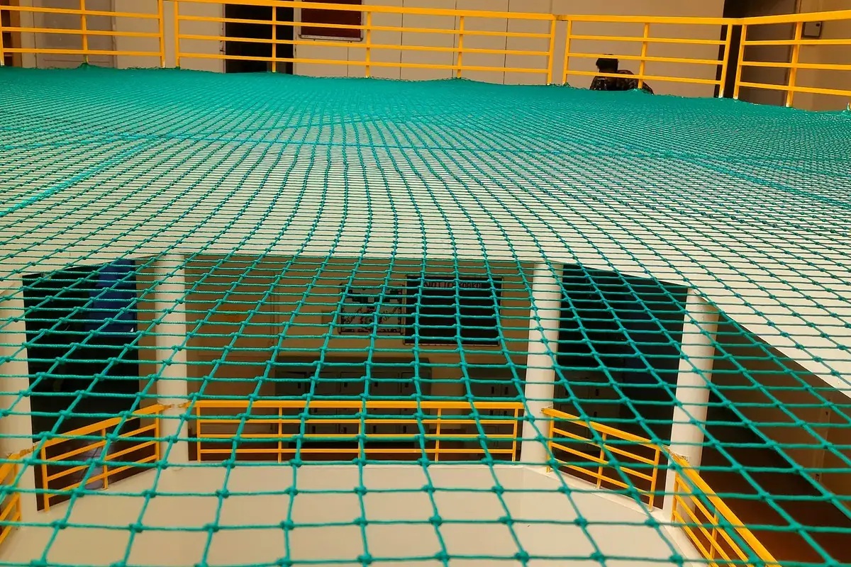 Balcony Safety Nets in Begumpet residence