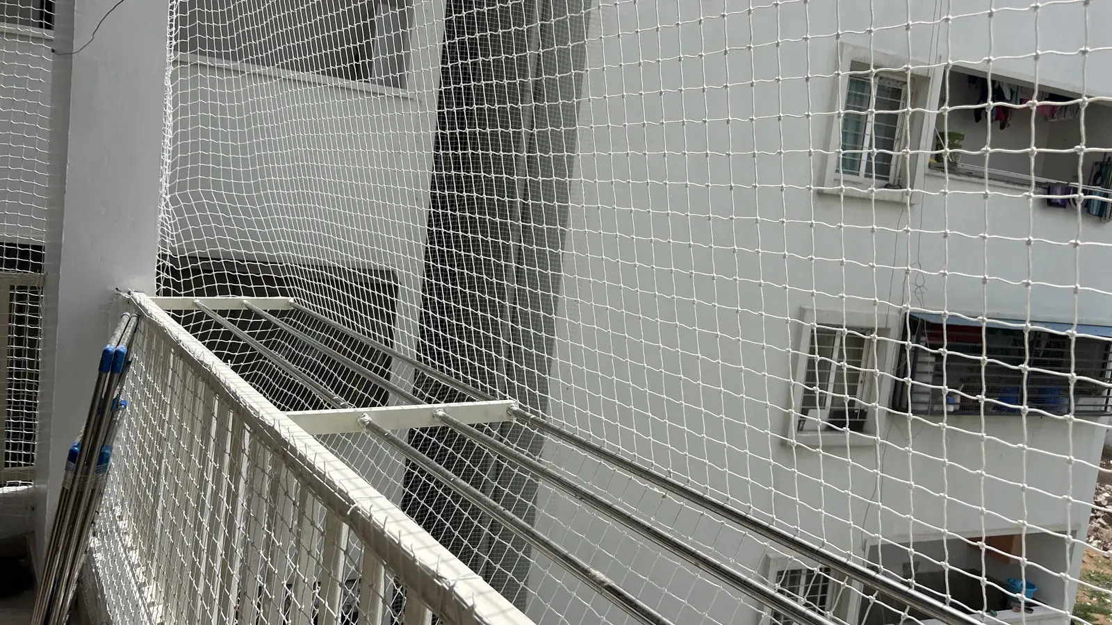 Safety Nets in Begumpet for balconies, windows and openings