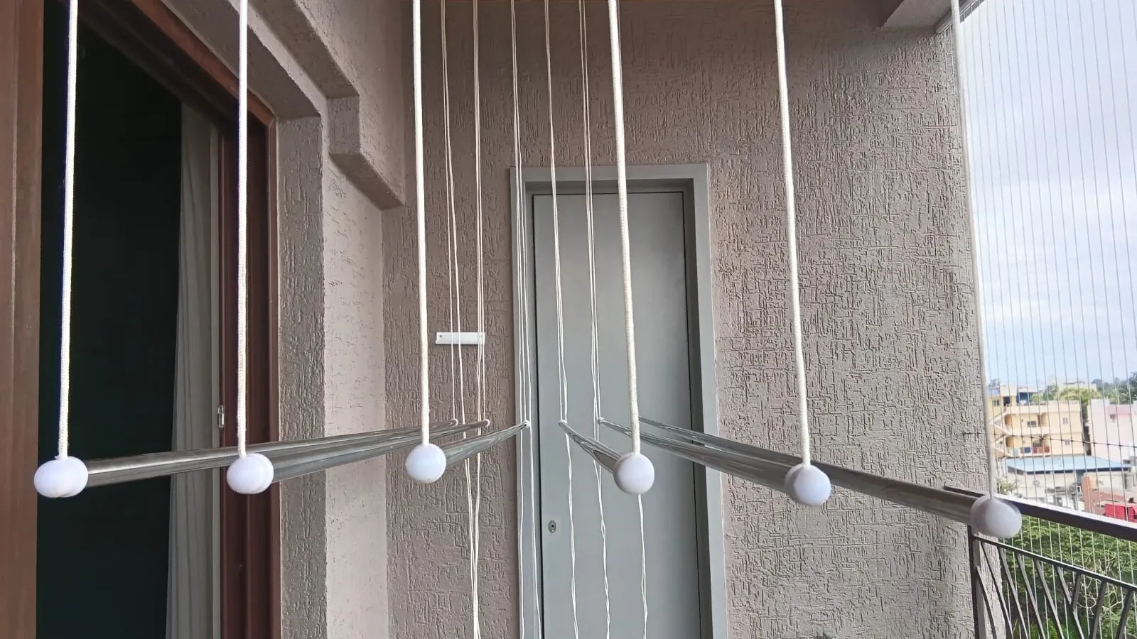 Cloth Hangers for Financial District utility and drying areas