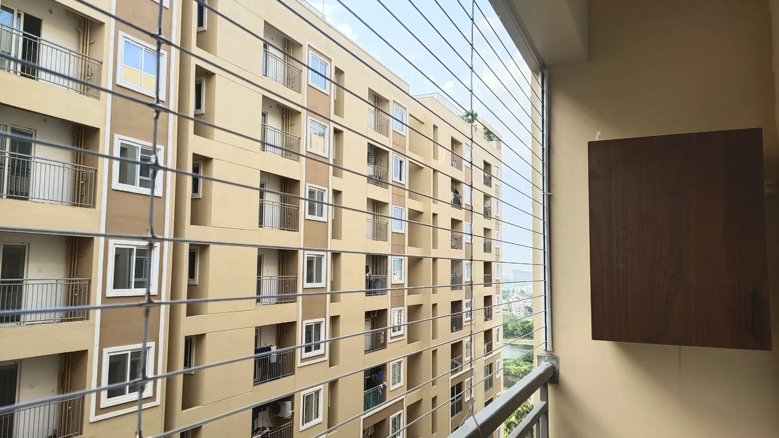 Invisible Grills for Financial District balconies and windows