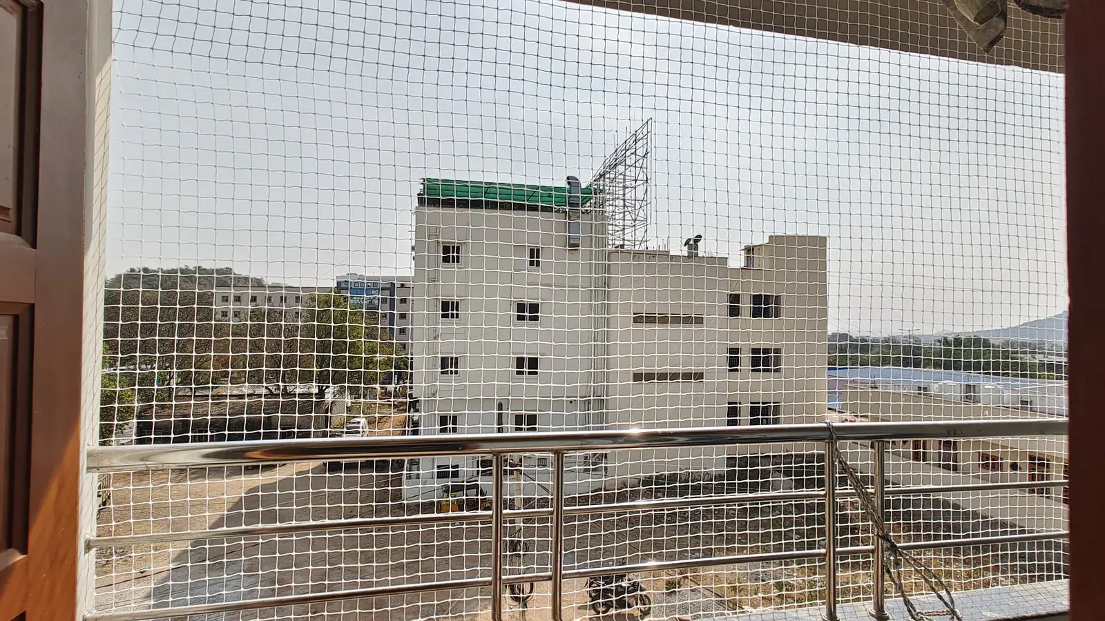 Bird Nets in Gachibowli for apartment and open residential areas