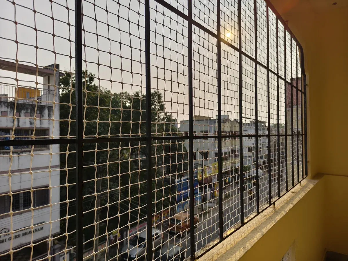Apartment Pigeon Nets in Gachibowli