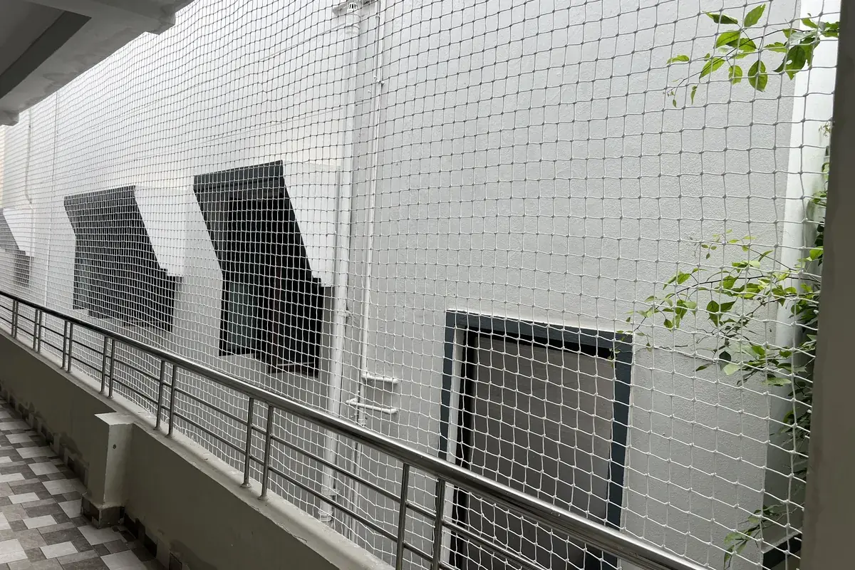 Duct Area Safety Nets in Gachibowli