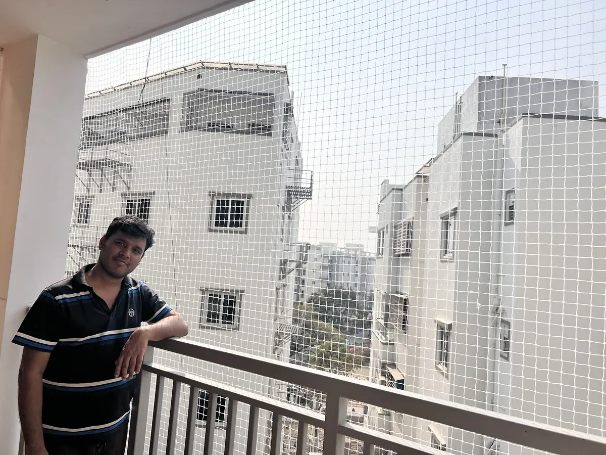 Feather Guard residential service in Hitech City