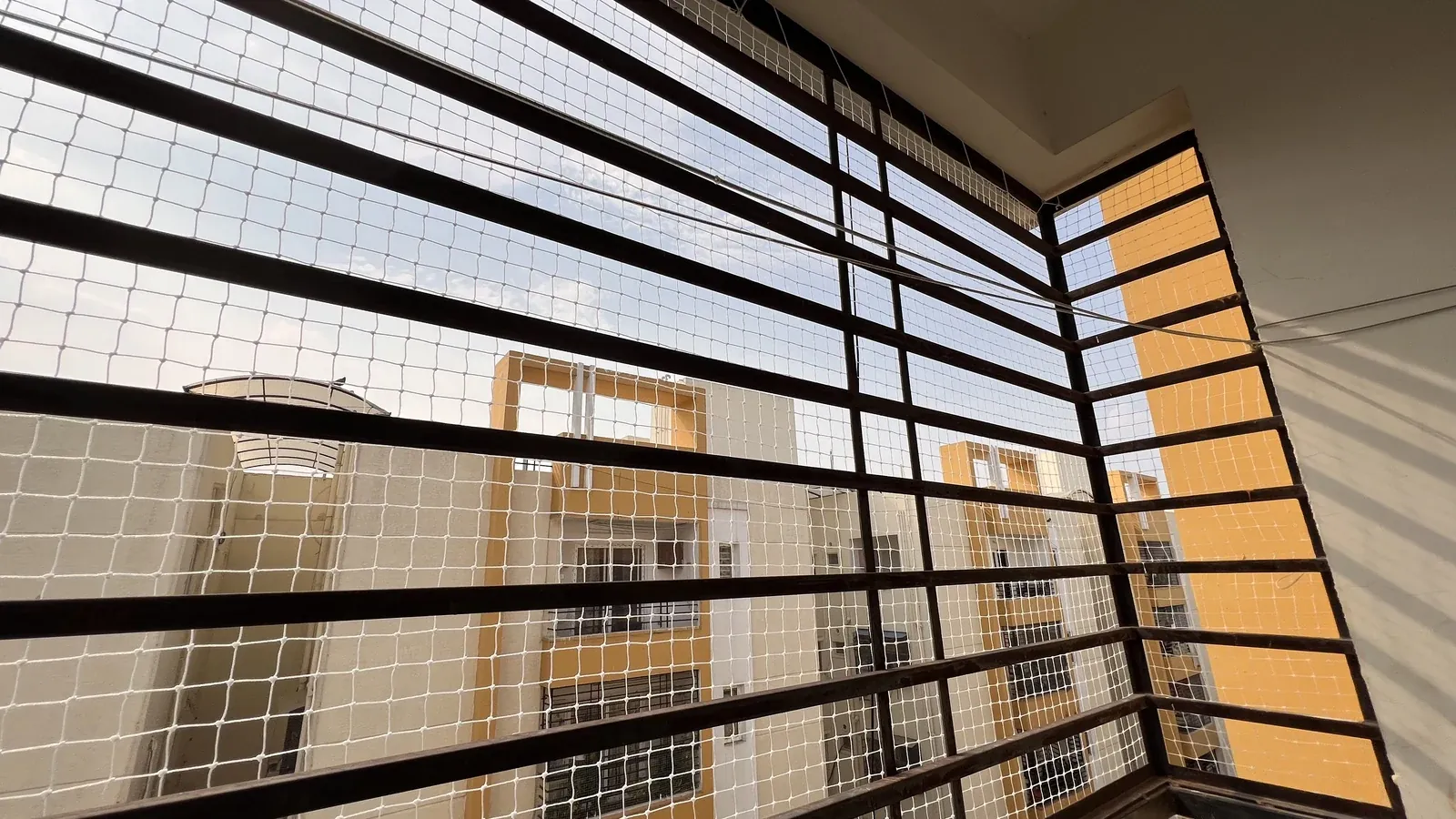 Safety Nets in Hitech City for residential balconies and windows
