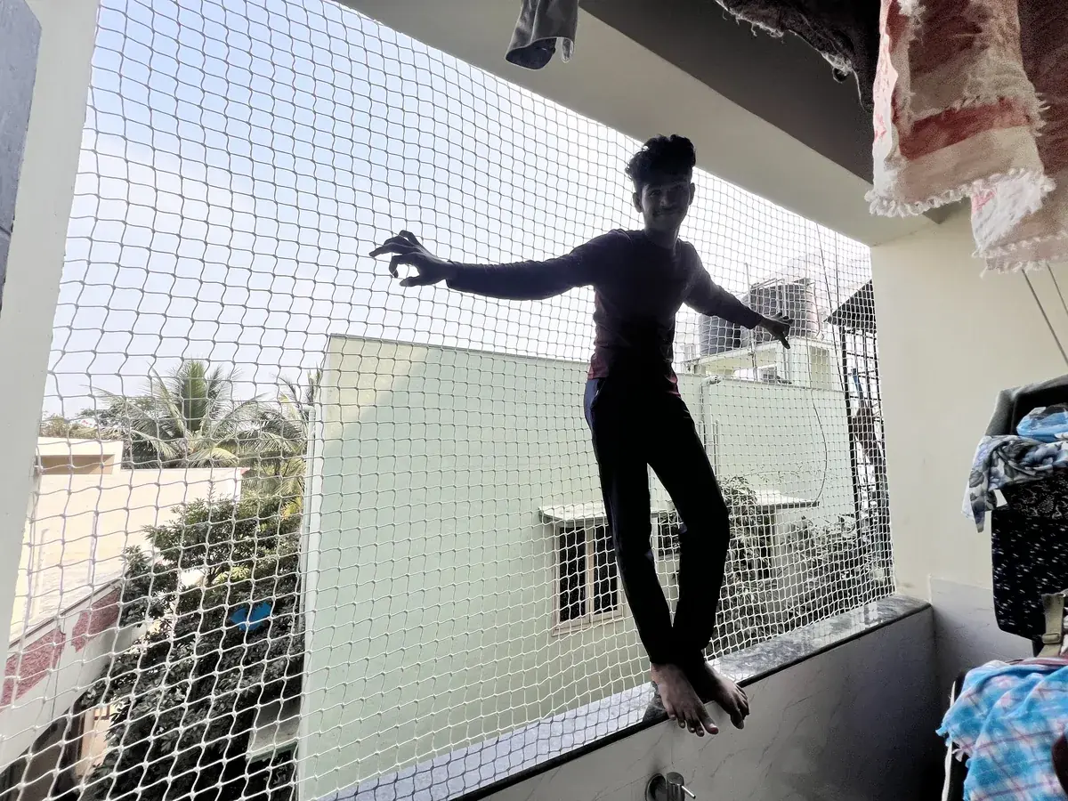 Safety Nets for a Jubilee Hills apartment