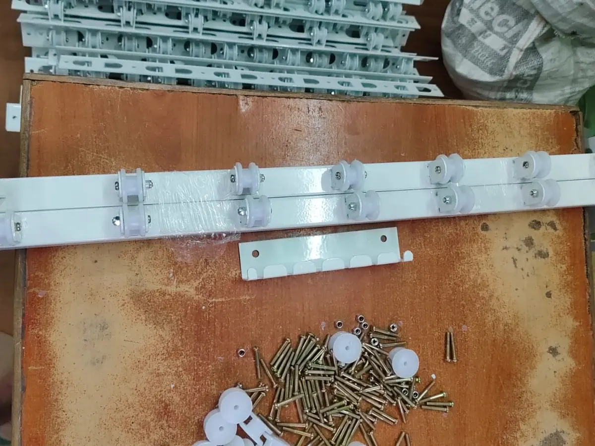 Cloth Hanger installation in Kompally apartment
