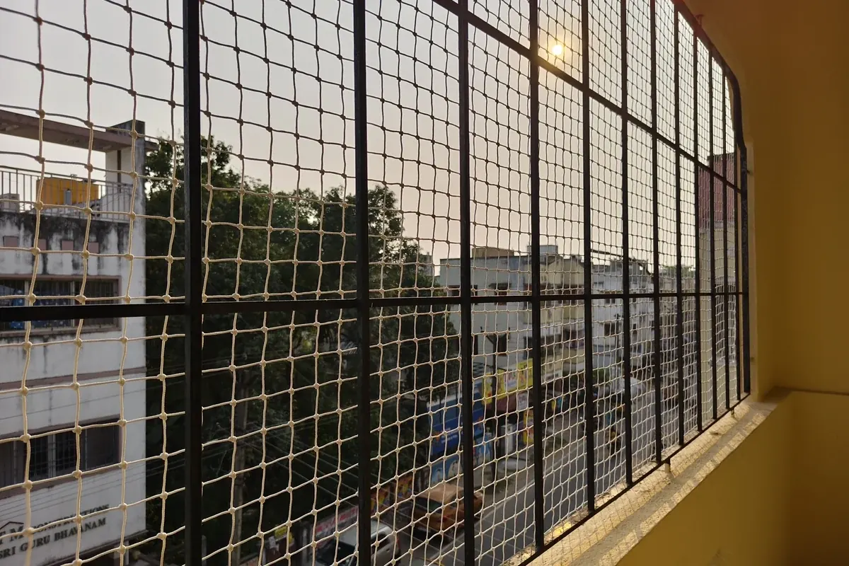 Pigeon Nets for Apartments in Kompally Hyderabad