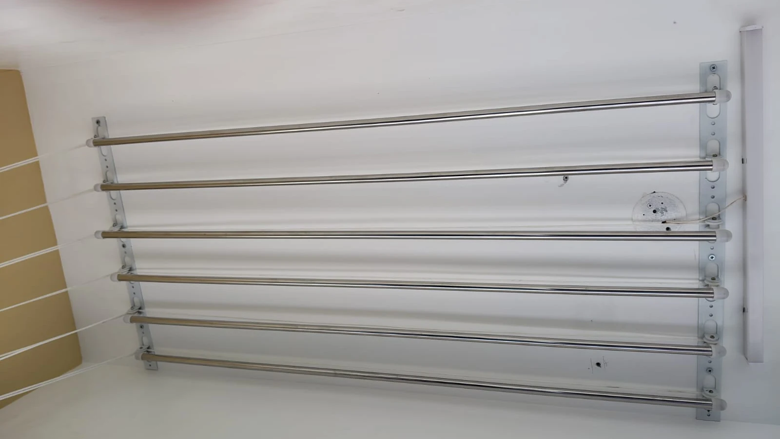 Cloth Hangers in Kondapur for apartment utility and balcony drying spaces