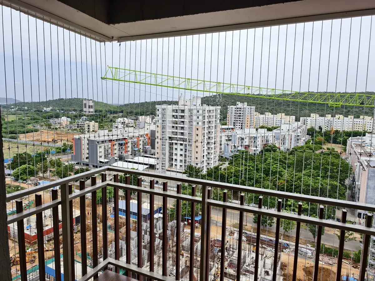 Balcony Invisible Grills in Kondapur