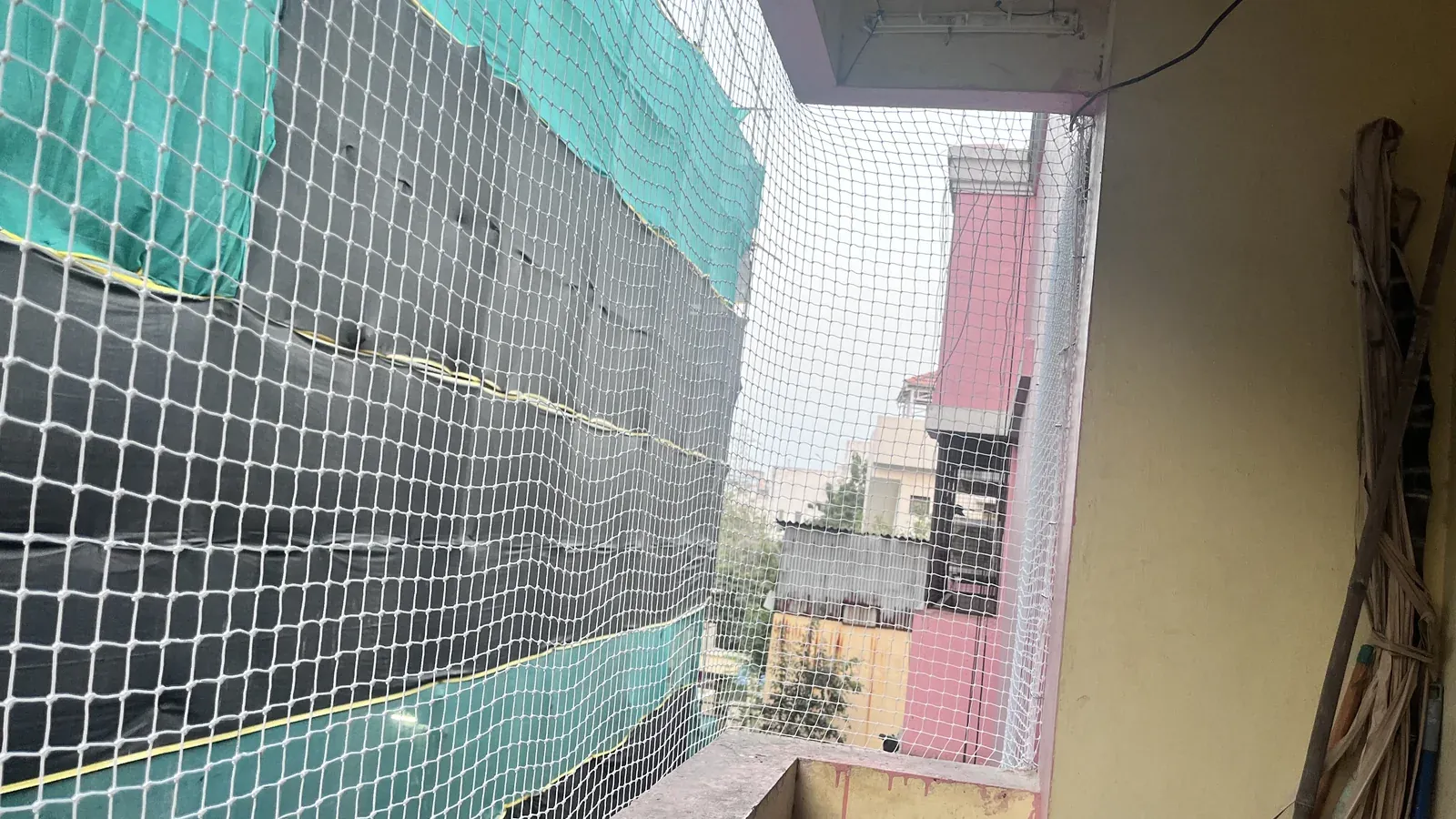 Pigeon Nets in Kondapur for apartment balcony and utility areas
