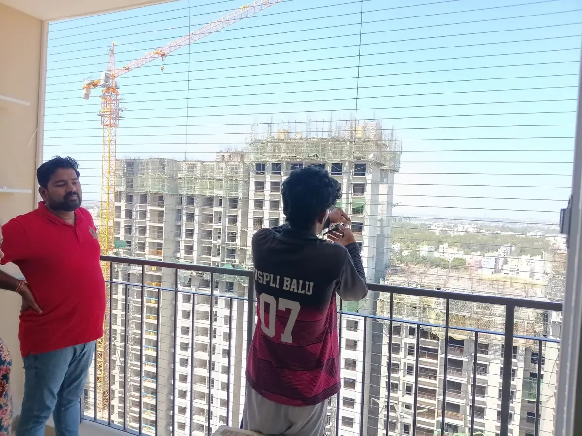 Kukatpally balcony retrofit planning