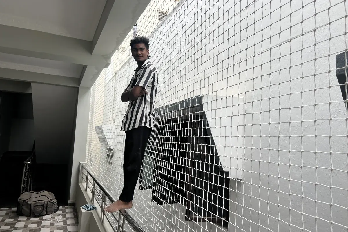 Safety Net planning in Kukatpally