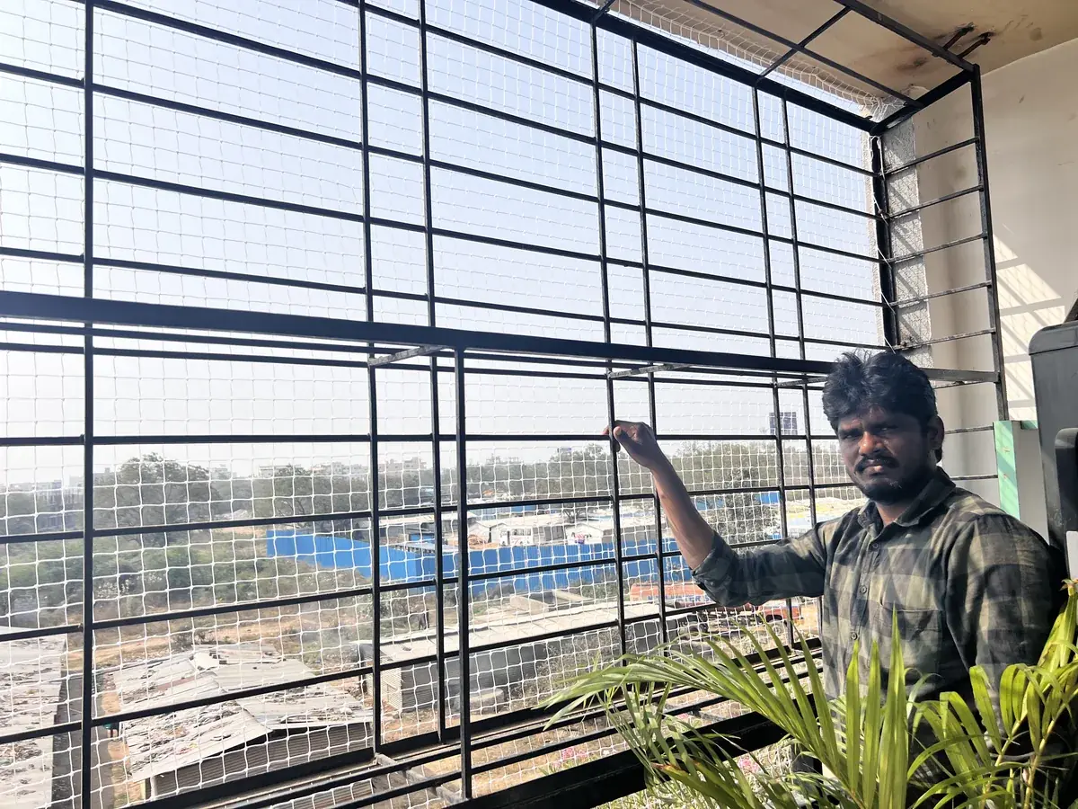 Safety Nets for apartments in LB Nagar