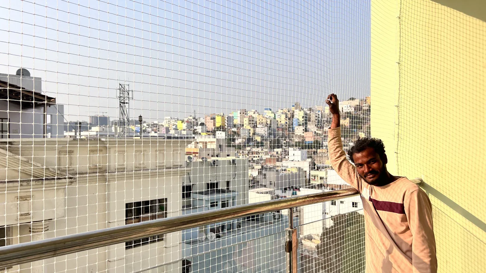 Safety Nets for LB Nagar balconies windows and openings