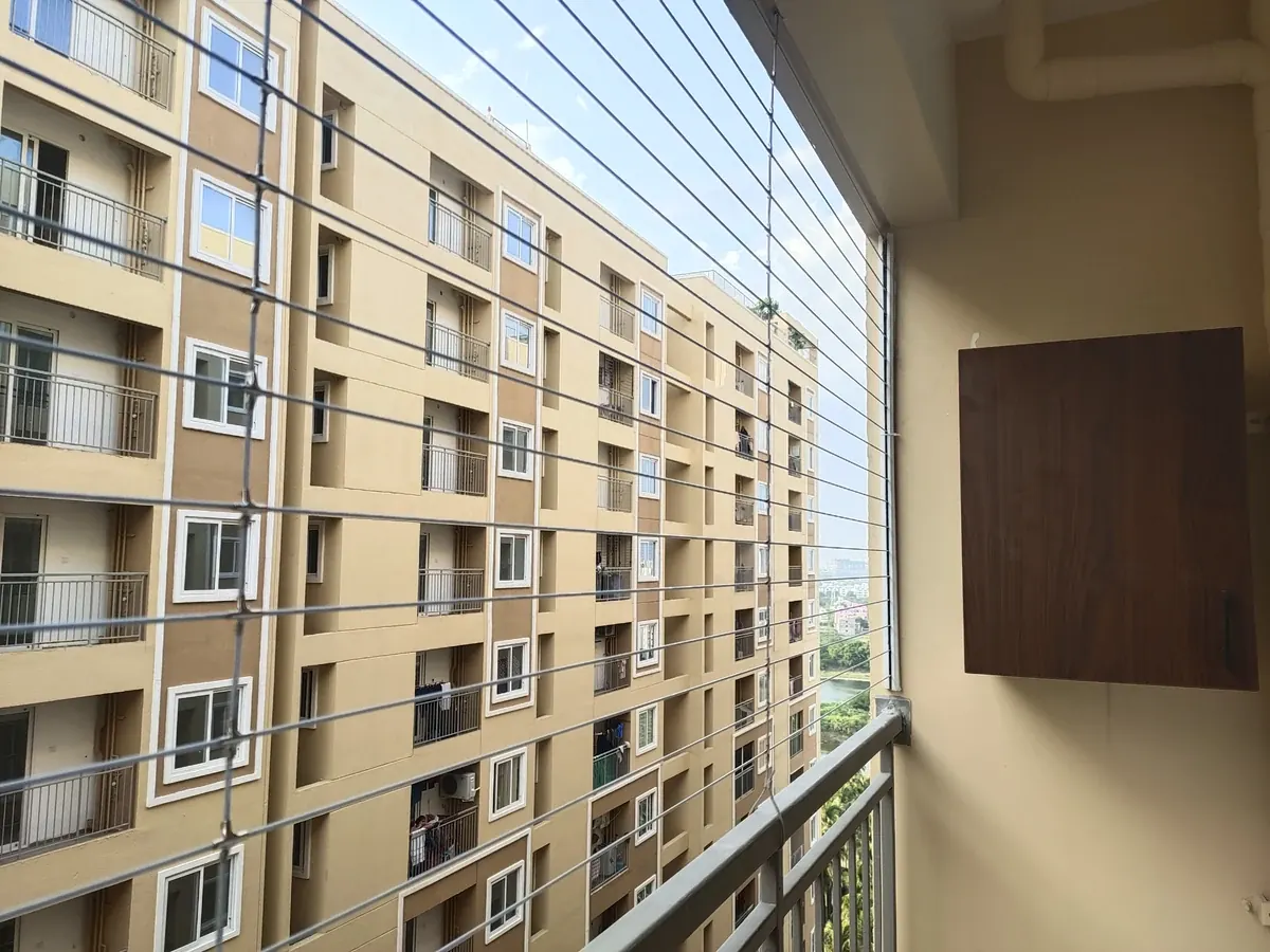 Balcony Invisible Grills in Madhapur