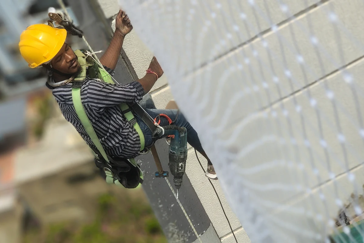 Safety Nets for Apartments in Madhapur Hyderabad
