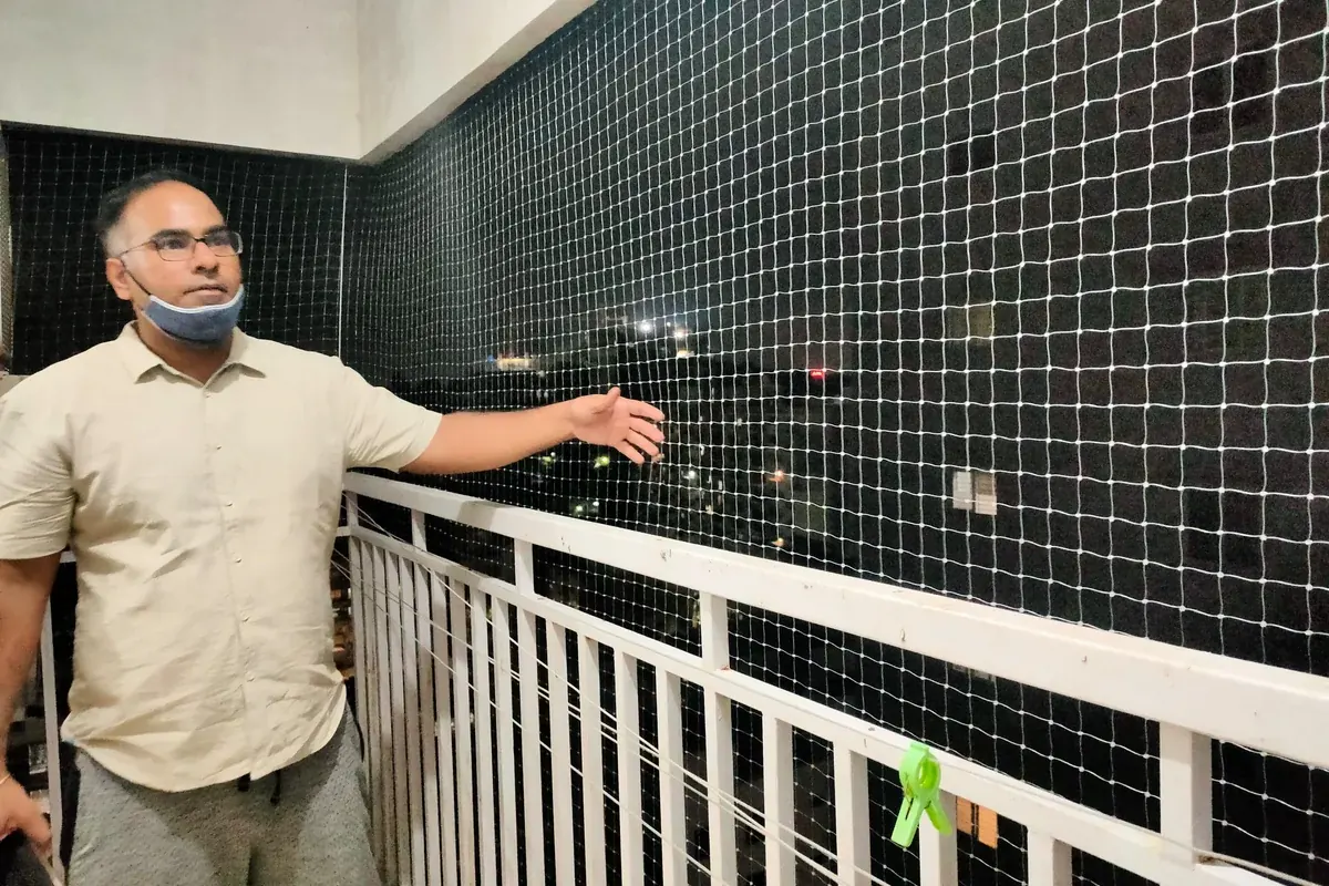 Bird Net Installation in Manikonda