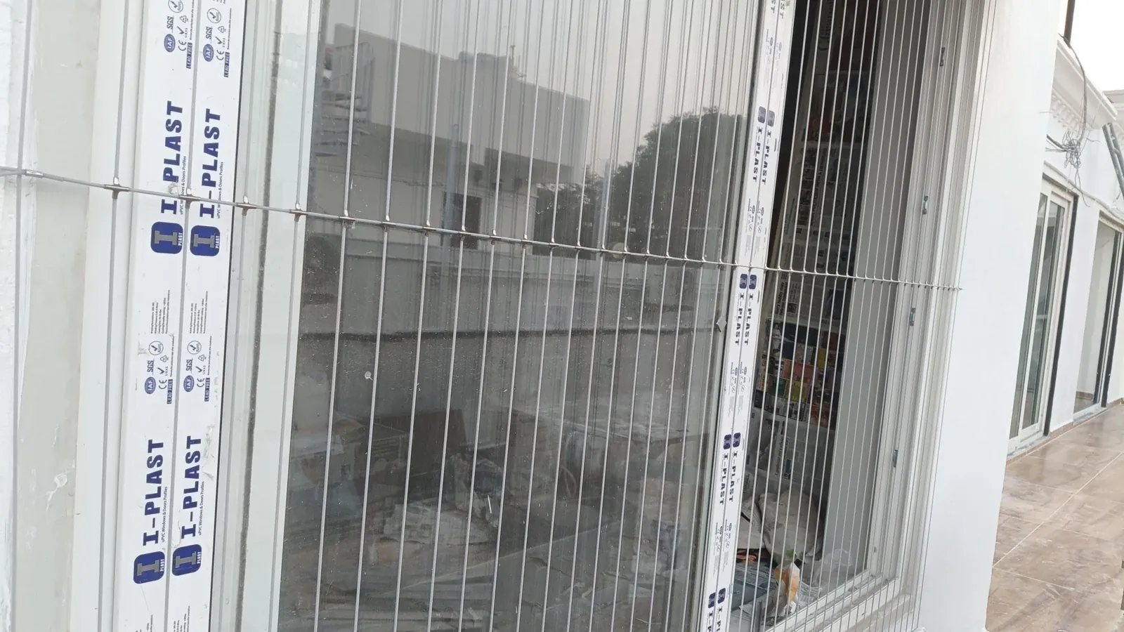 Invisible Grills for Manikonda balconies and windows