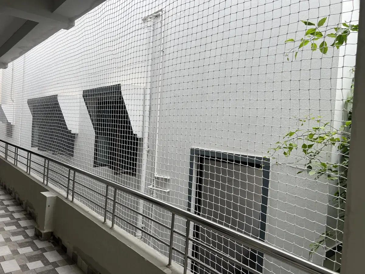 Safety Nets for apartments in Manikonda