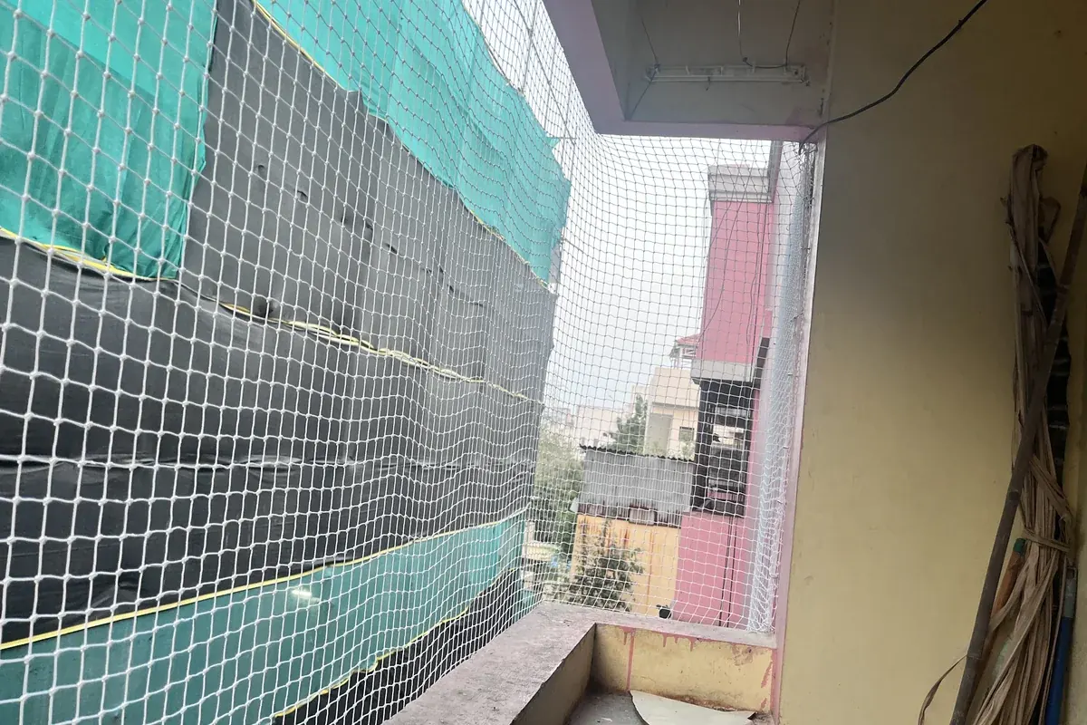 Pigeon Nets for Mehdipatnam Apartments