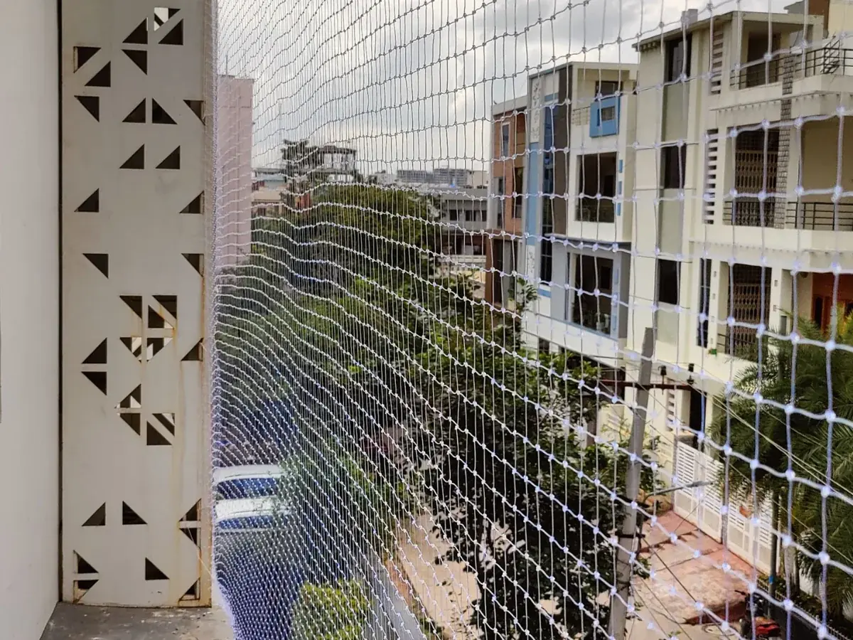 Pigeon Nets for Apartments in Mehdipatnam