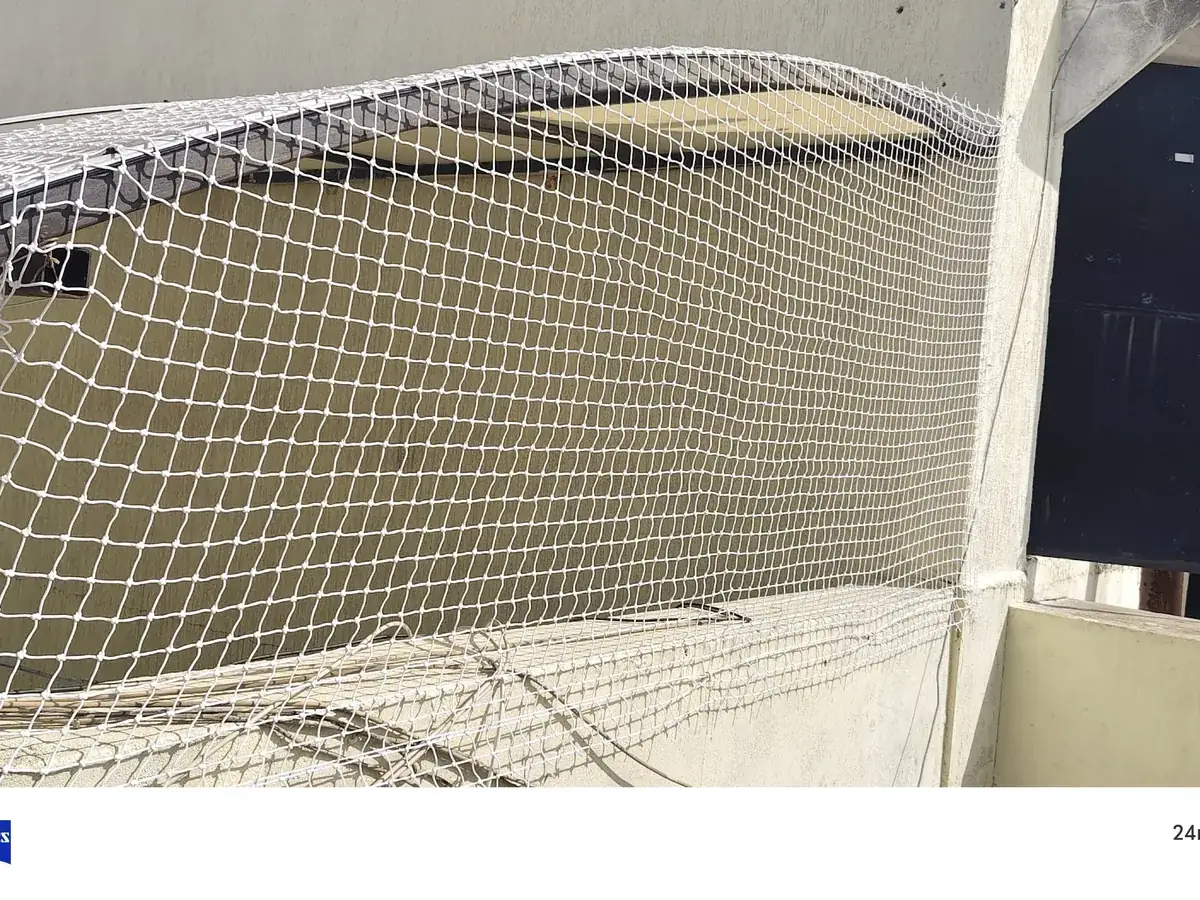 Bird Nets for a Miyapur balcony