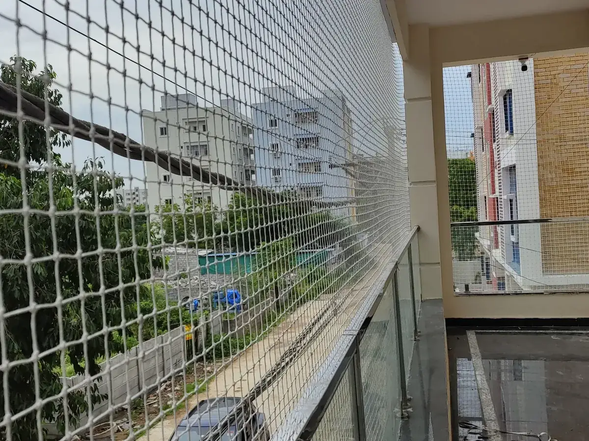 Miyapur apartment balcony service planning