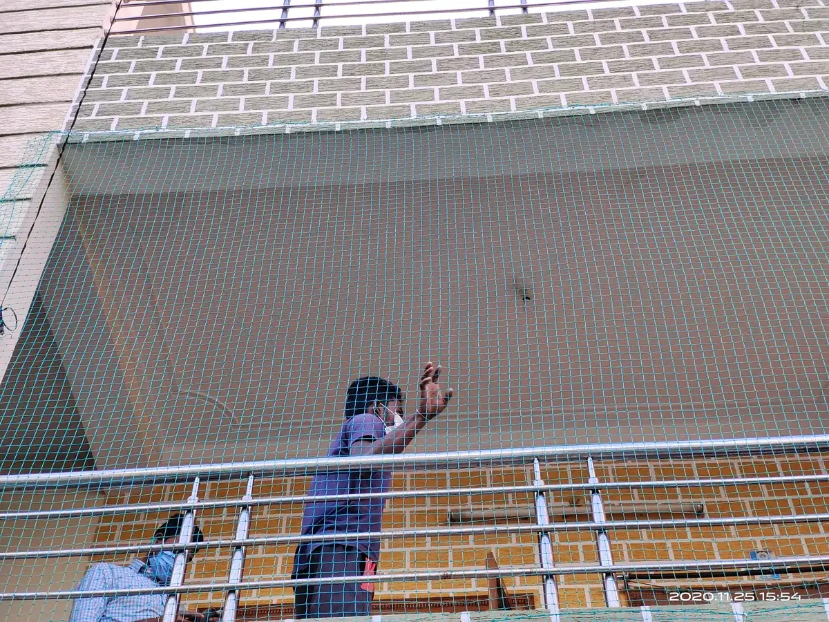 Balcony Pigeon Nets in Miyapur