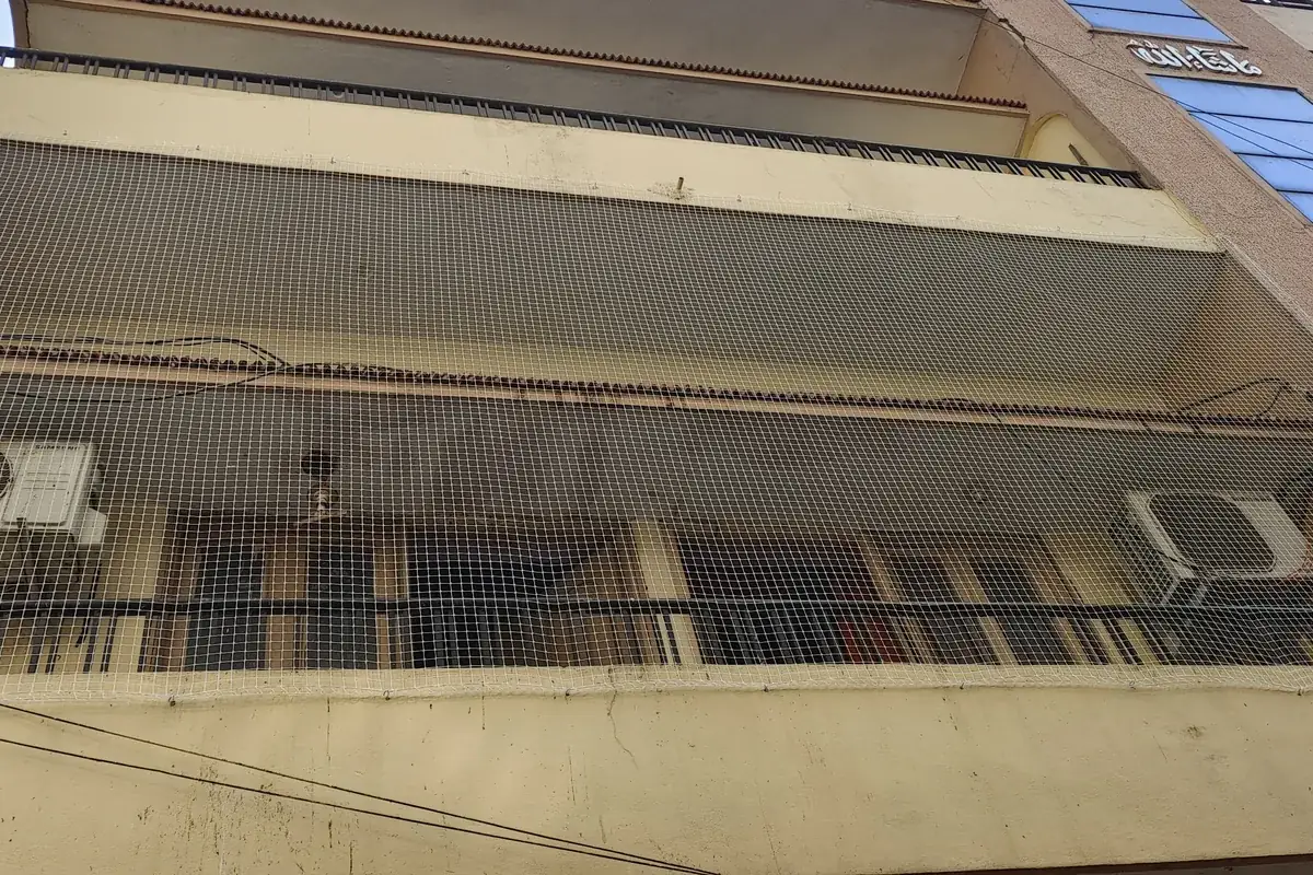 Utility area Bird Nets in Nizampet