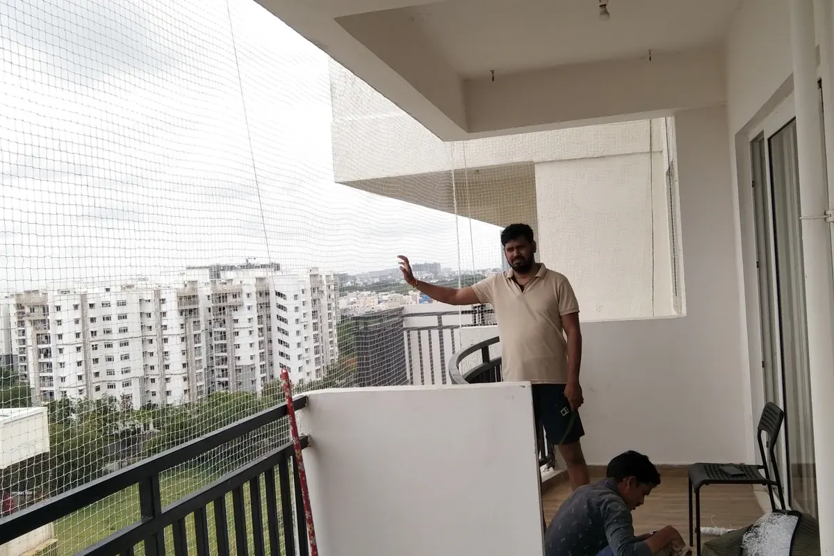 Nizampet residential apartment context for Feather Guard services