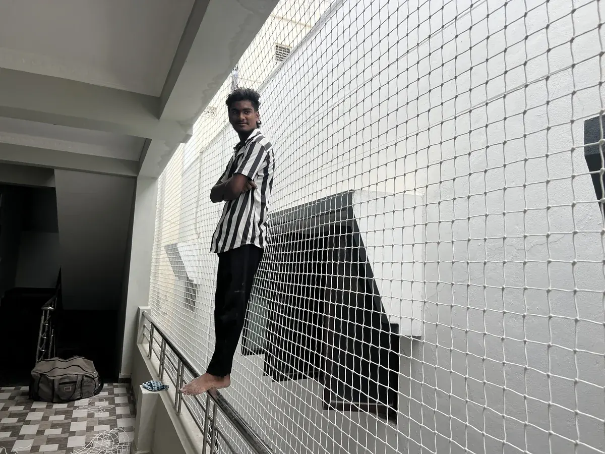 Balcony Safety Nets in Nizampet
