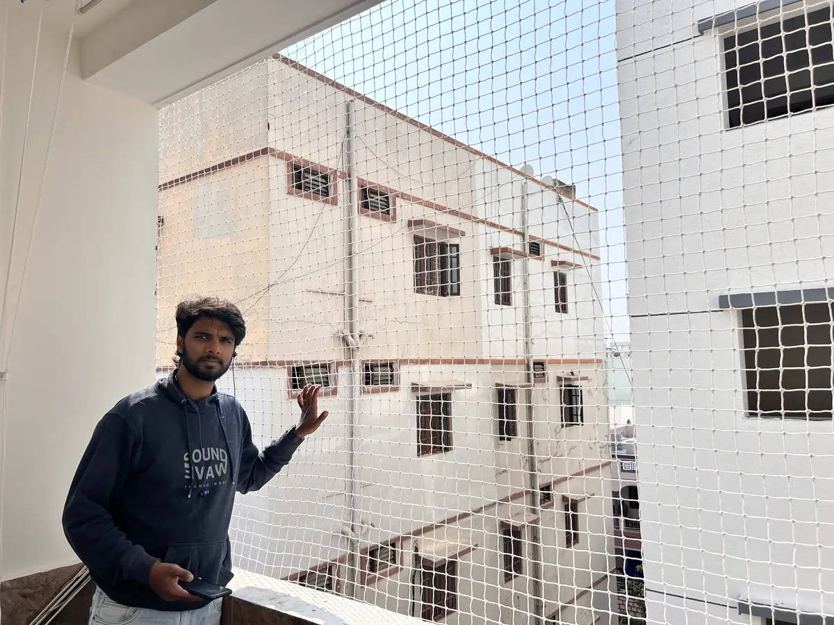 Safety Nets for Nizampet apartments