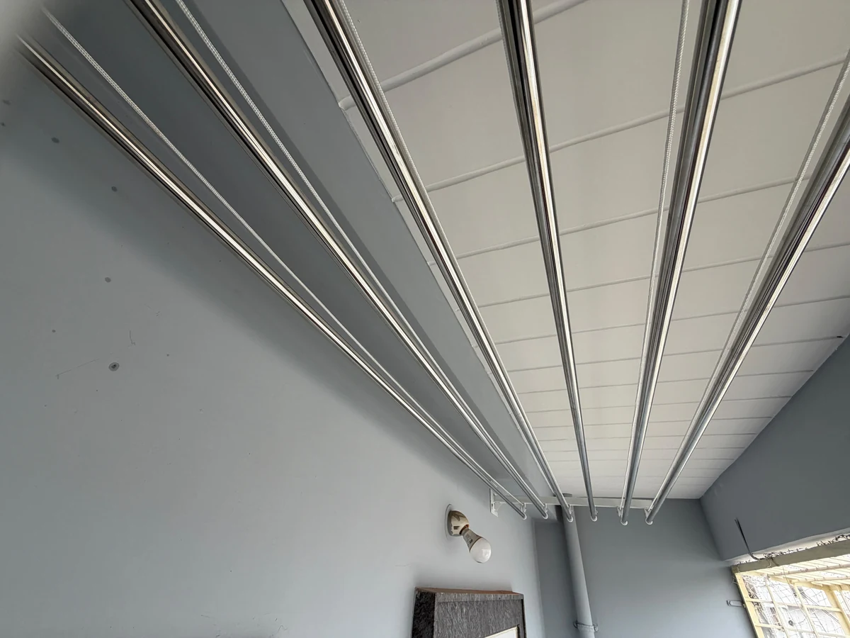 Cloth Hanger installation in Secunderabad home