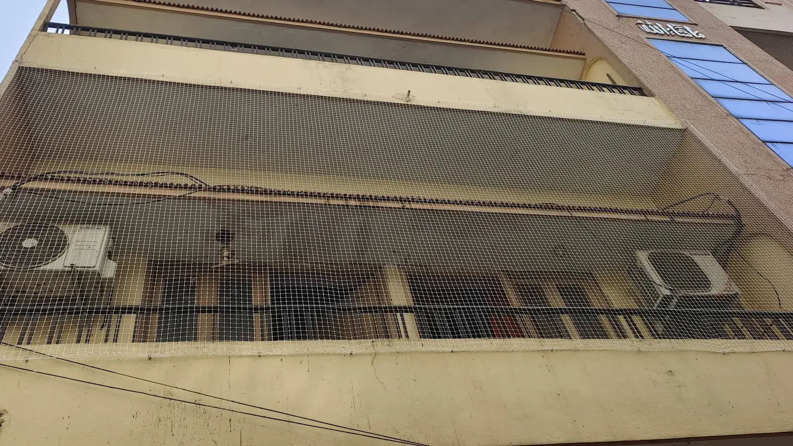 Bird Nets for Tolichowki balconies, ducts and larger openings
