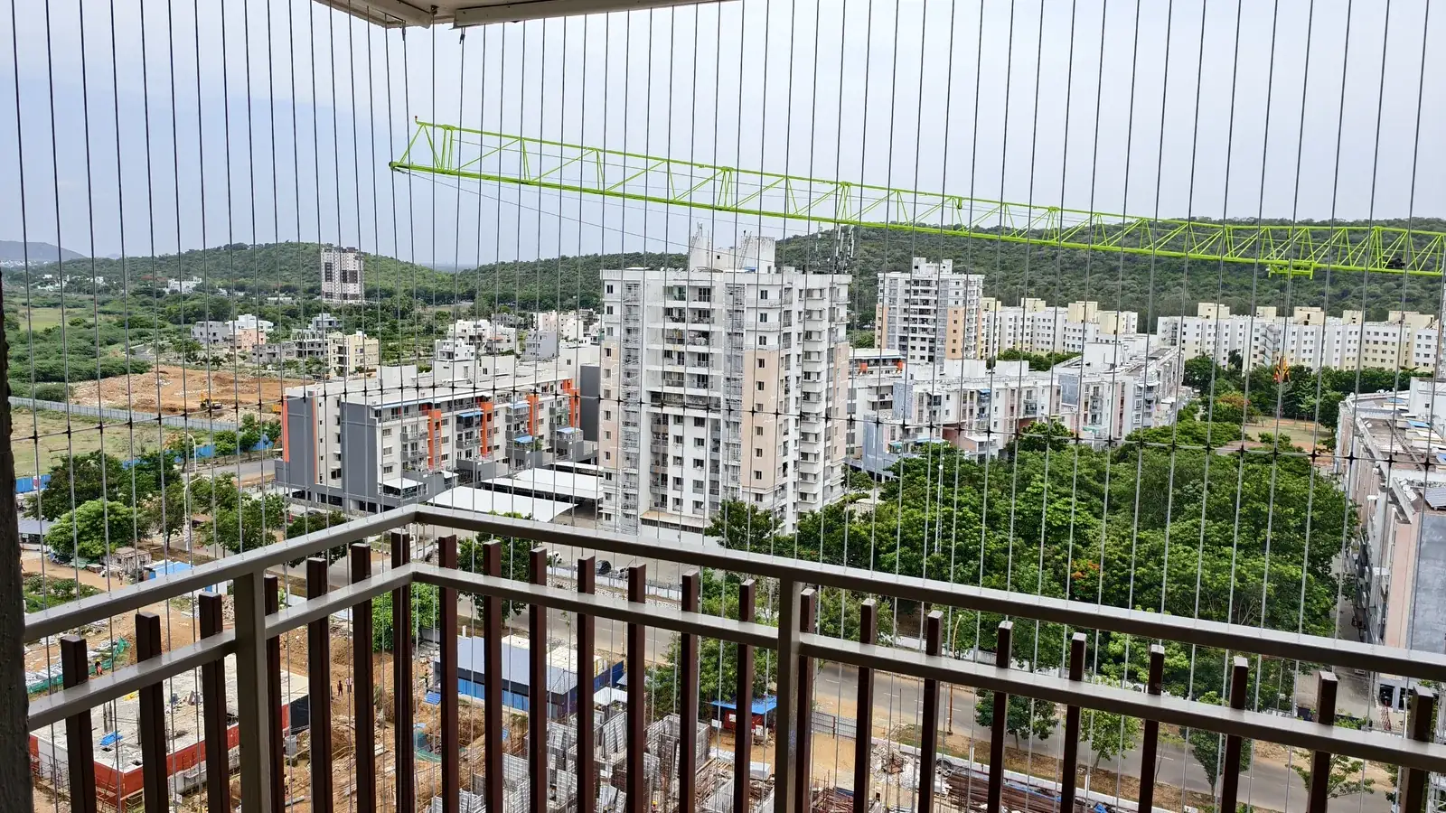 Invisible Grills for Tolichowki balconies and windows