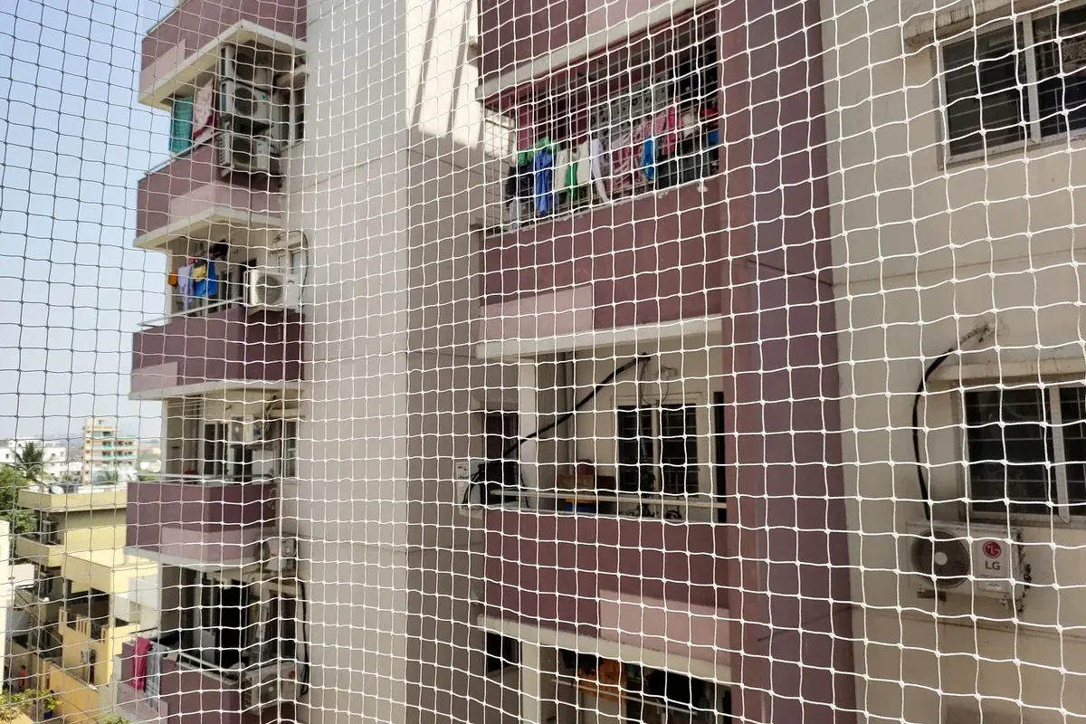 Pigeon Nets for apartments in Tolichowki Hyderabad