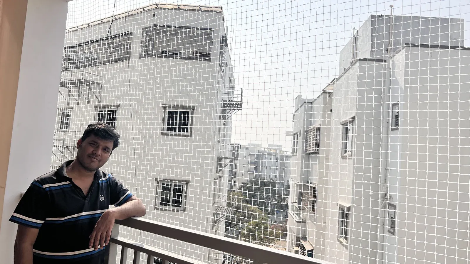Safety Nets for Tolichowki balconies, windows and openings
