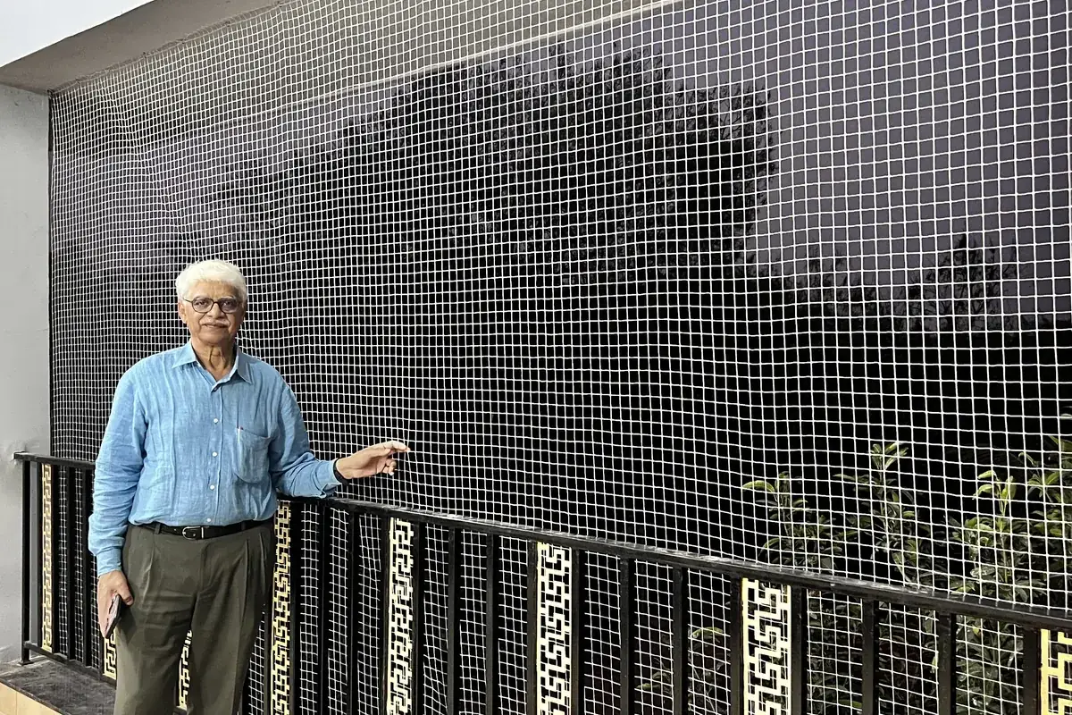 Duct Area Bird Nets in Hyderabad